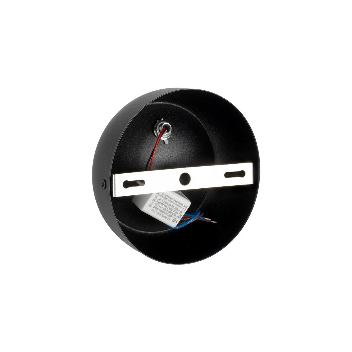 TSUKI 60675 Μοντέρνο Φωτιστικό Τοίχου - Απλίκα LED 5W 625lm 180° AC 220-240V Αδιάβροχο IP65 Θερμό Λευκό 2700K - Bridgelux COB Chip & TÜV SÜD Driver - Μαύρο Ματ - Μ14 x Π8.5 x Υ14