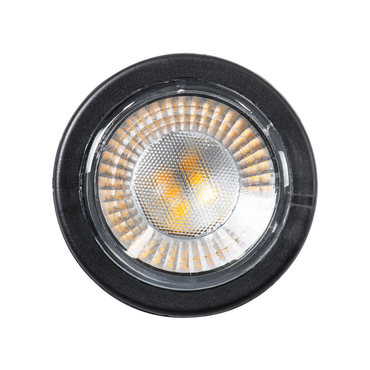 GARDENINI 61546 Επιφανειακό Φωτιστικό Σποτ Κήπου LED 5W 650lm 38° DC 24V IP68 Υψηλής Αντοχής ABS IK06 Φ7 x Υ14.5cm - Θερμό Λευκό 2700K Dimmable - Μαύρο - Bridgelux Chip - 3 Years Warranty