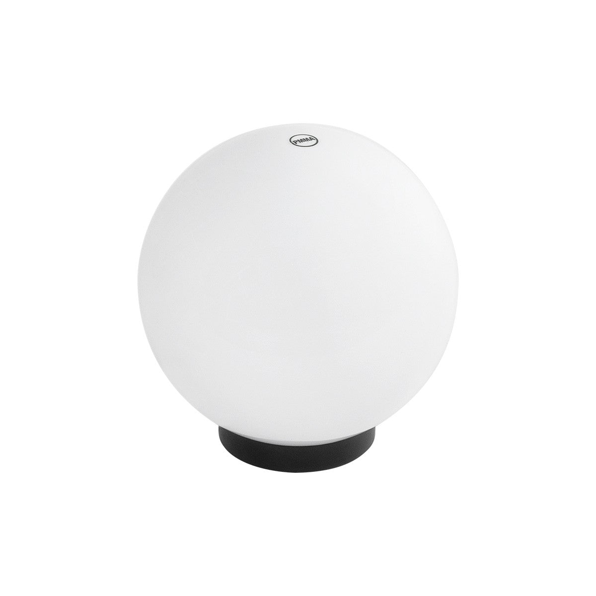 AGROS 61594 Φωτιστικό Κήπου με Ντουί 1 x E27 AC 220-240V Αδιάβροχο IP65 - Λευκό & Μάυρο - Μ20 x Π20 x Υ22cm