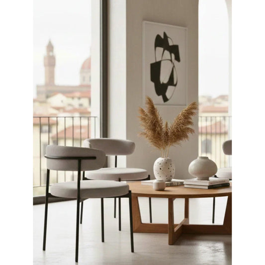 Καρέκλα Cloud Γκρι 54x50x75