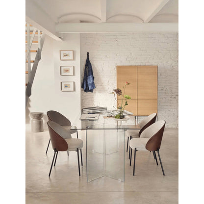 Τραπέζι Crystal 150x90x75