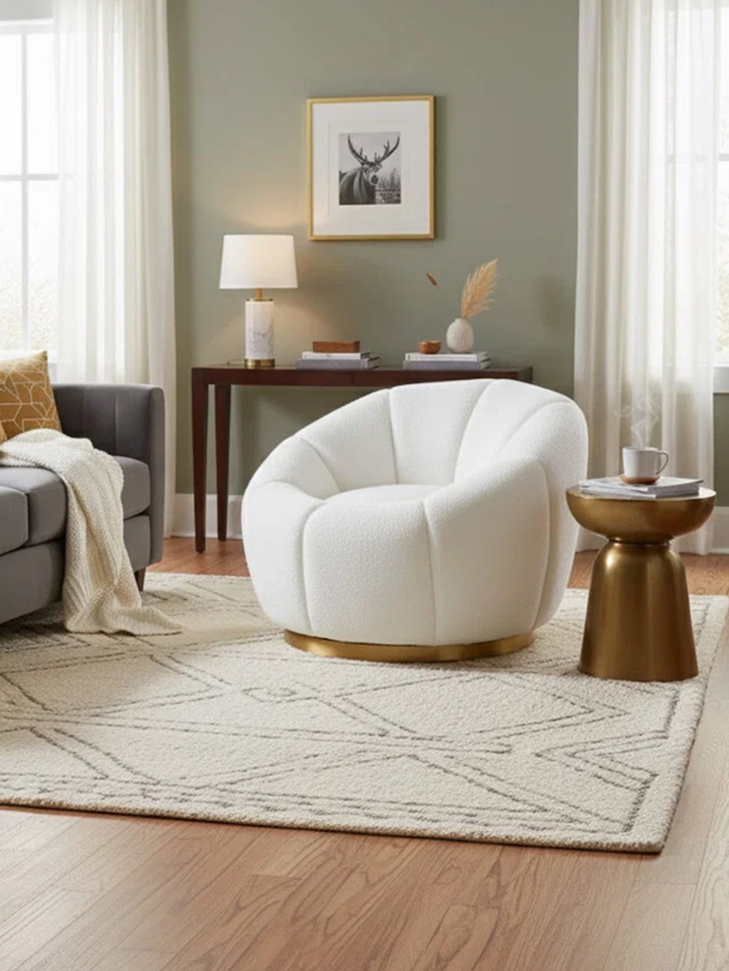 Πολυθρόνα Snuggle 95x87x69