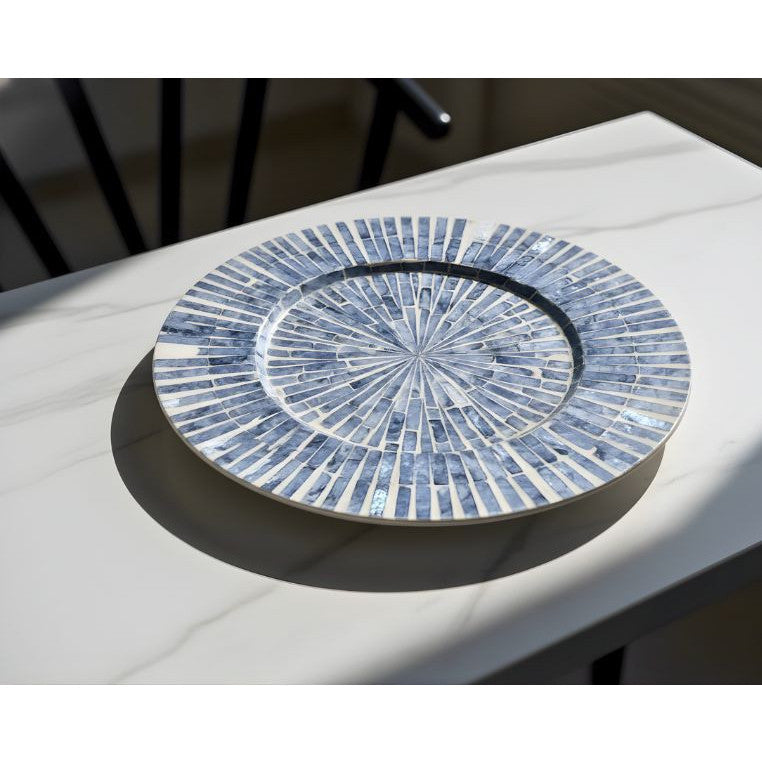 Tabitha Plate 35x35x1