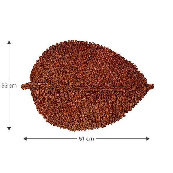 Σουπλά Leaf Amber 51x33εκ