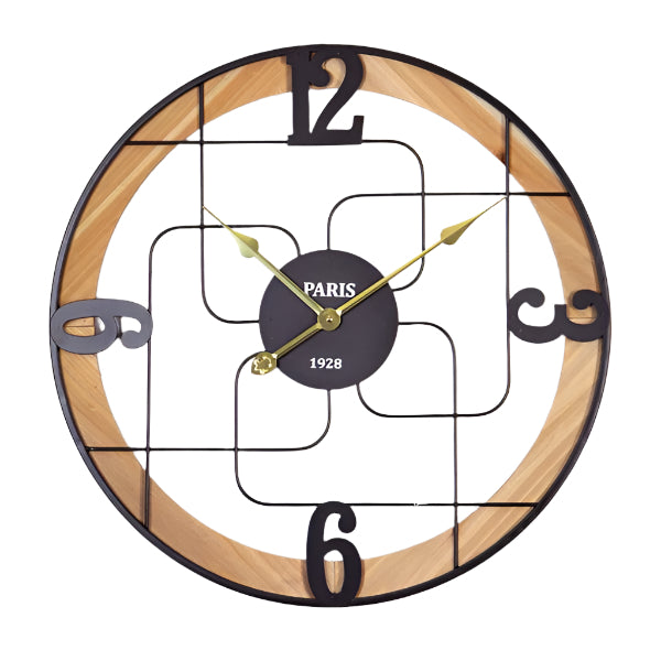 ΡΟΛΟΙ ΤΟΙΧΟΥ ΜΕΤΑΛΛΟ-ΞΥΛΟ ΜΑΥΡΟ-ΦΥΣΙΚΟ-ΧΡΥΣΟ 60x4.5x60