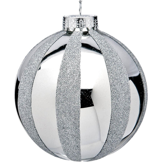 Μπάλες Χριστουγέννων S/2 10εκ