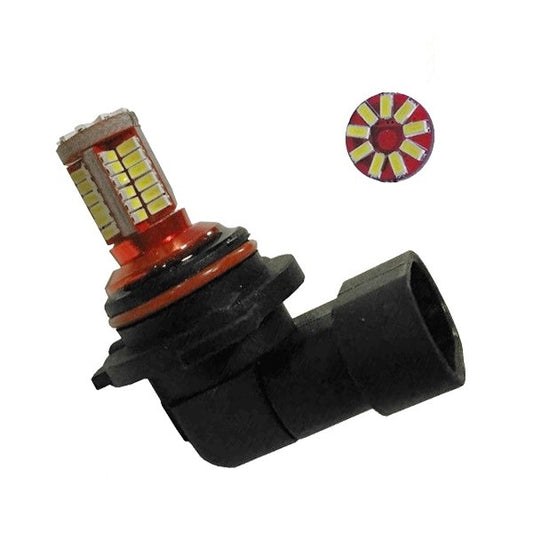 40139 Λάμπα Αυτοκίνητου HB3 9005 Can Bus LED με 57 SMD 4014 4,5W 460lm 360° DC 12V IP20 Ψυχρό Λευκό 6000K