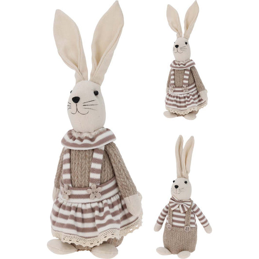 Κουνελάκι Λούτρινο 10x29εκ 2 Σχδ