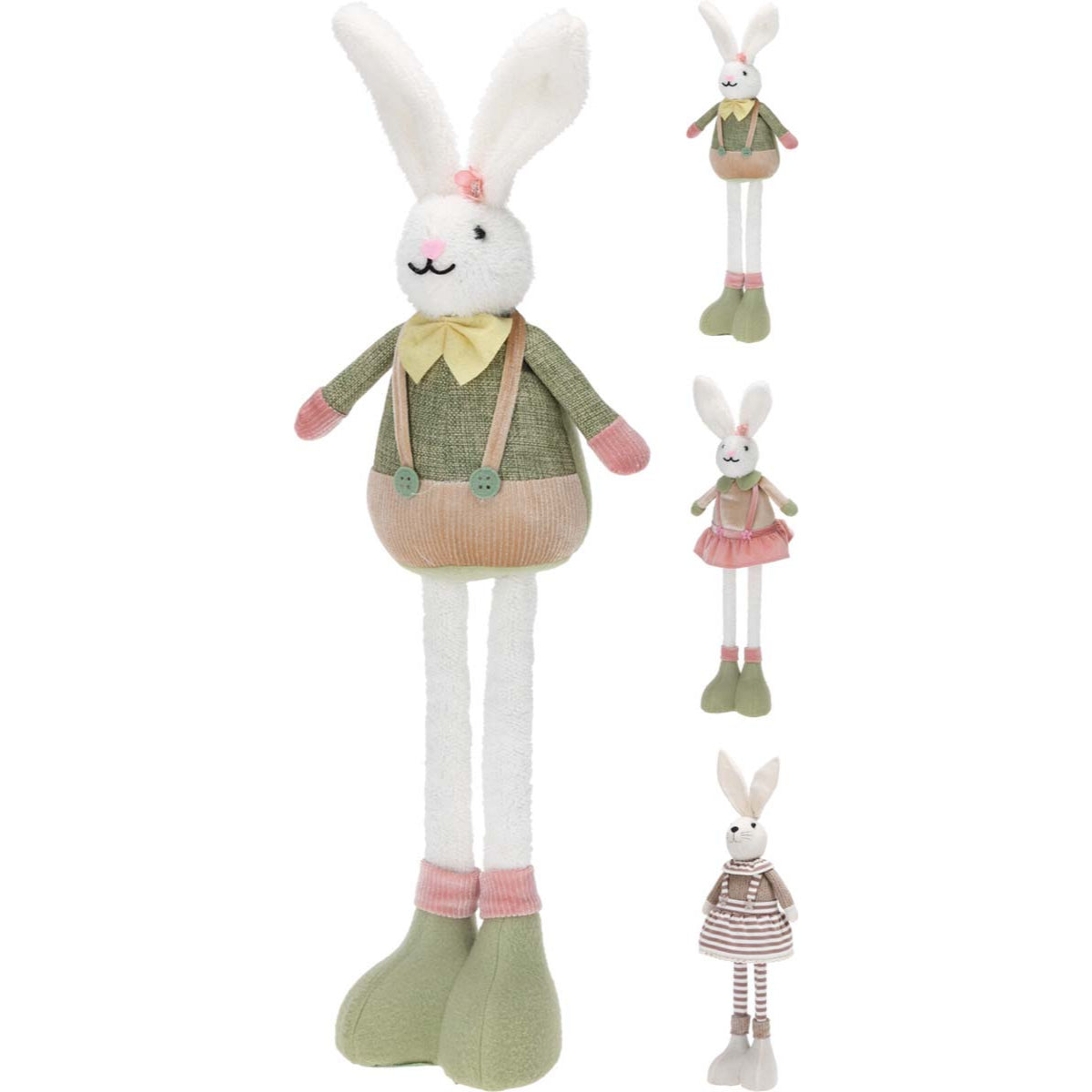 Κουνελάκι Λούτρινο 10x58εκ 3 Σχδ