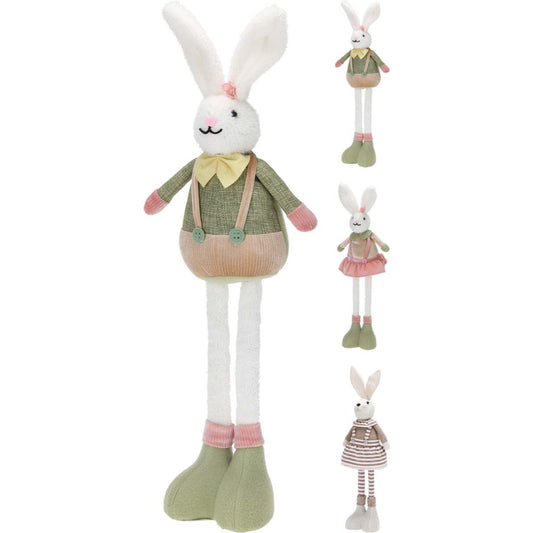 Κουνελάκι Λούτρινο 10x58εκ 3 Σχδ