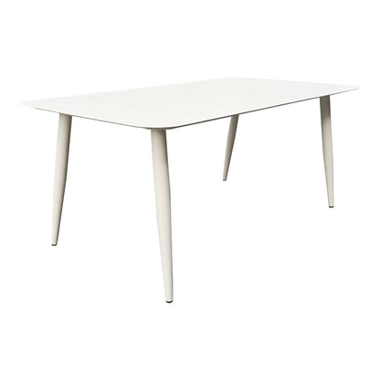 Τραπέζι Vista Αλουμίνιο σε Λευκη Απόχρωση 150x80x72