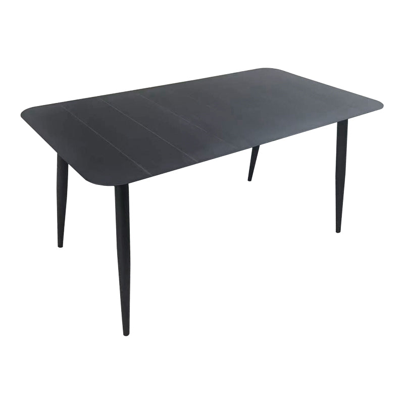 Τραπέζι Vista Αλουμίνιο σε Ανθρακί Απόχρωση 150x80x72