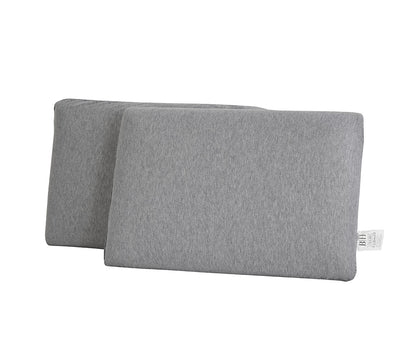 Μαξιλάρια Ύπνου Flexile Memory Foam Art 4042 60x40+13εκ Γκρι - Μέτριο - 2 Τεμάχια