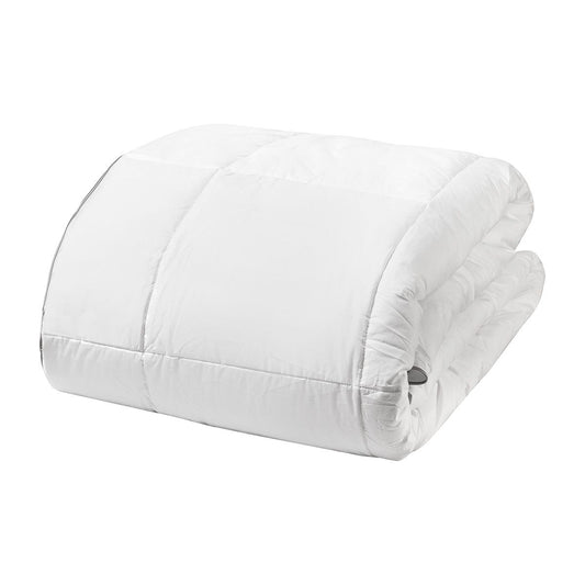 Πάπλωμα Μονό Hotel 5 Star Art 4045 233tc Filling 0,9d+3d 160x240εκ Λευκό