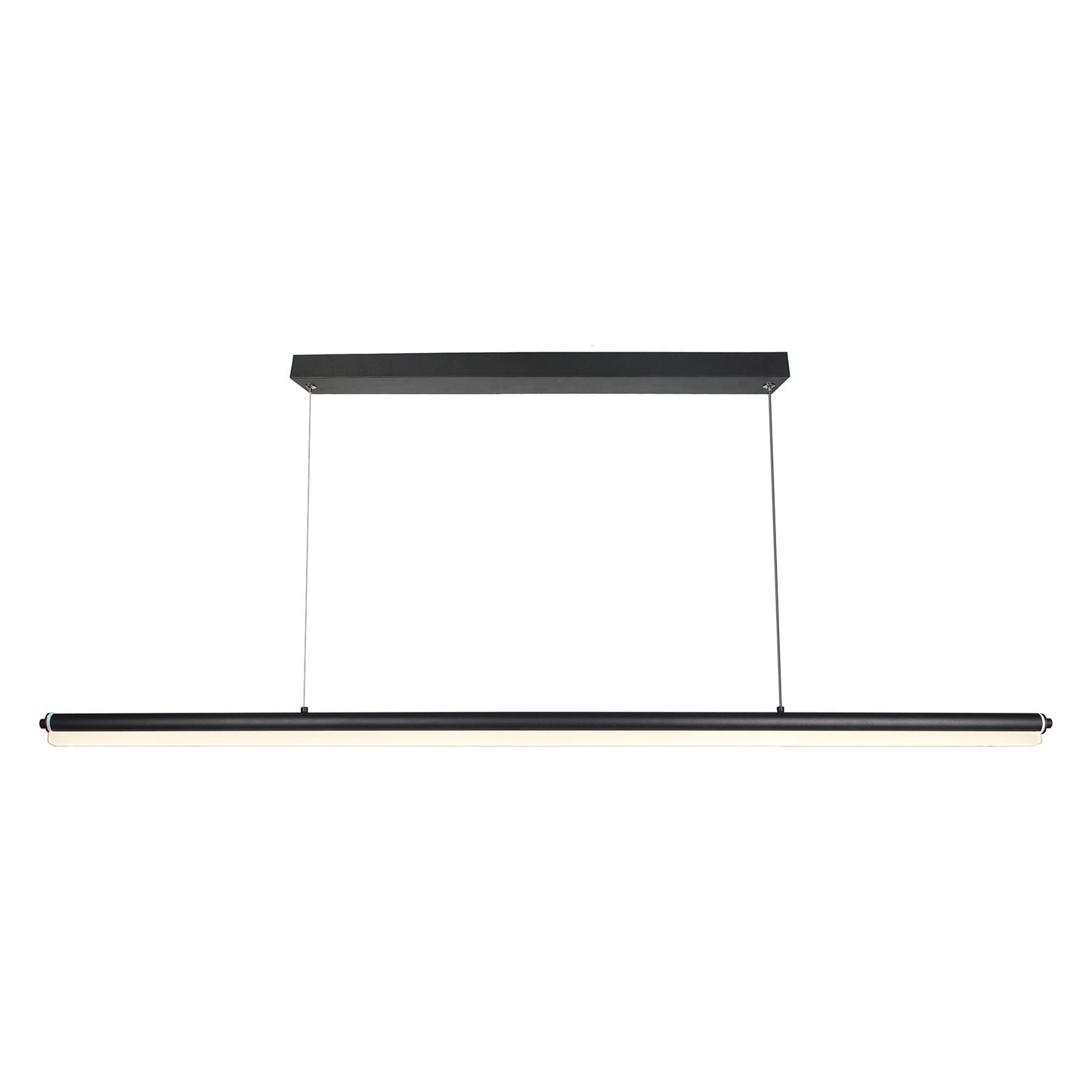 Κρεμαστό Φωτιστικό LED 19W 3000K 2090lm Μαύρο 90x5.5x100