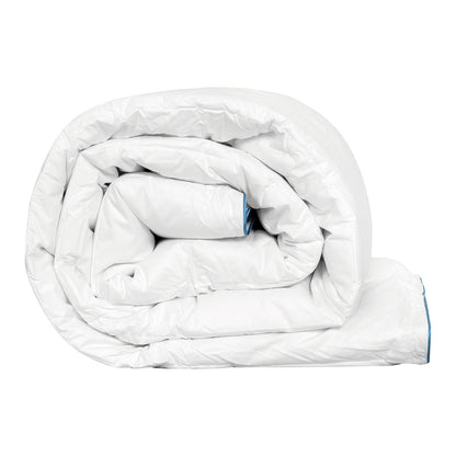 Πάπλωμα Υπέρδιπλο Art 4055 150gsm 220x240εκ Λευκό