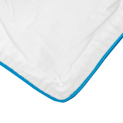 Πάπλωμα Υπέρδιπλο Art 4055 150gsm 220x240εκ Λευκό