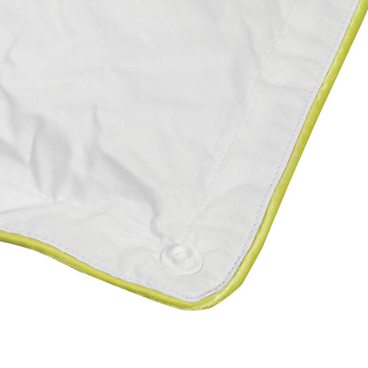 Πάπλωμα Υπέρδιπλο Art 4056 250gsm 220x240εκ Λευκό