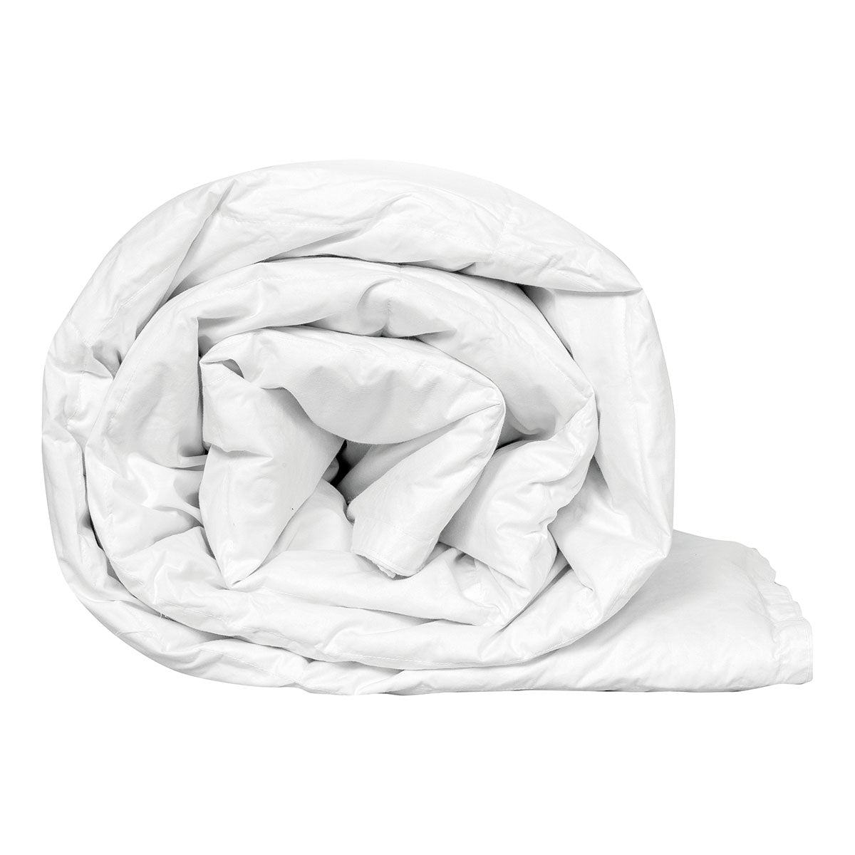 Πάπλωμα Πουπουλένιο Μονό Art 4059 150gsm 160x240εκ Λευκό