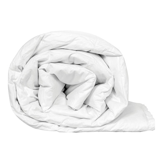 Πάπλωμα Πουπουλένιο Μονό Art 4059 150gsm 160x240εκ Λευκό