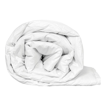 Πάπλωμα Πουπουλένιο Υπέρδιπλο Art 4059 150gsm 220x240εκ Λευκό