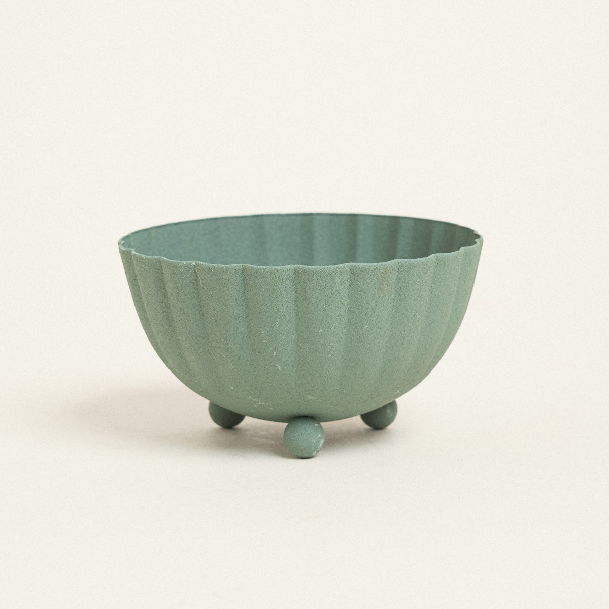 Μεταλλικό Μπωλ 10x10x6 Χακί