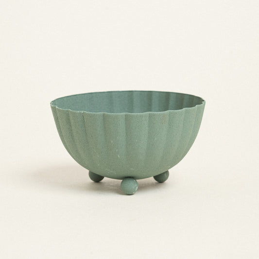 Μεταλλικό Μπωλ 10x10x6 Χακί