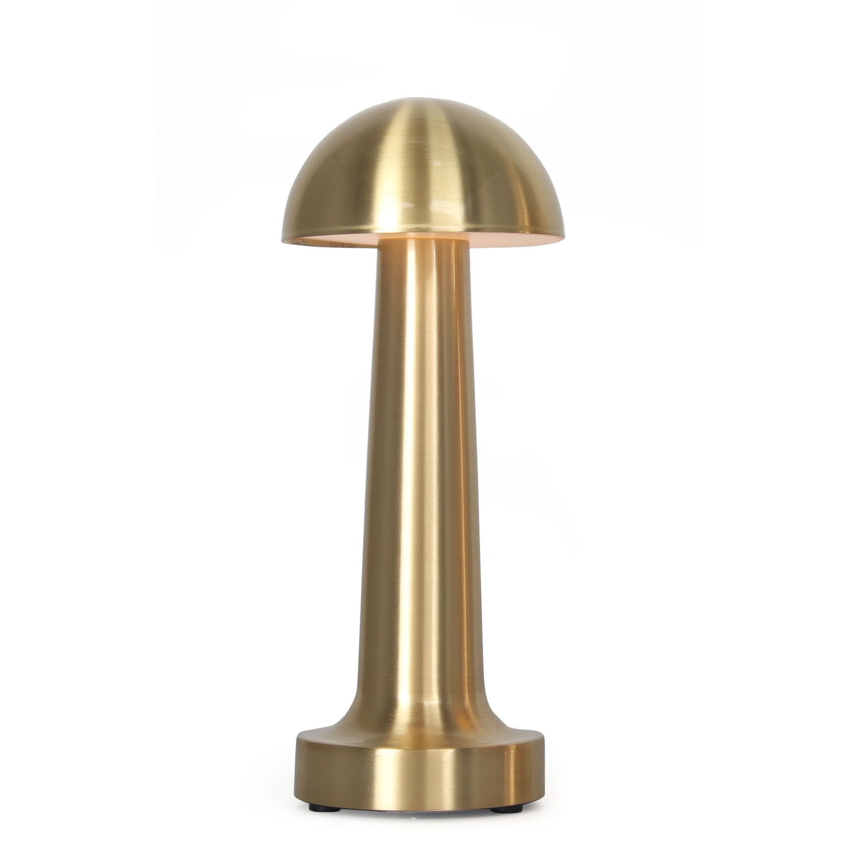 Επιτραπέζιο Φωτιστικό LED 3W 3000K Χρυσό Φ10x22