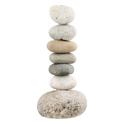 Κηροπήγιο Φυσική Πέτρα Γκρι Φυσικά Χρώματα 11x9x23