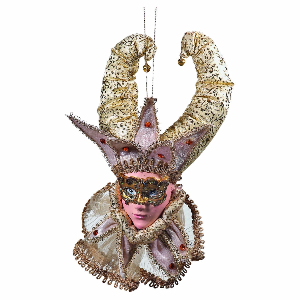 Μάσκα Κεραμική Εκρού 15εκ