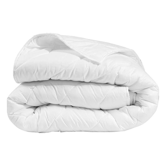 Πάπλωμα Πουπουλένιο Μονό Art 4074 160x240εκ Λευκό