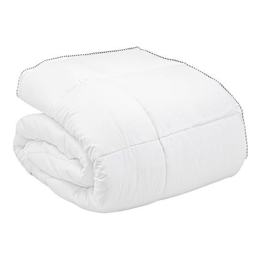 Πάπλωμα Μονό Snug Sleep Well 160x230εκ 250gsm 3D Filling Λευκό