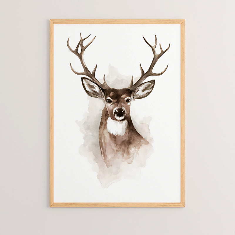 Πίνακας Deereby με Ψηφιακή Εκτύπωση και Πλαίσιο 33x1.5x48