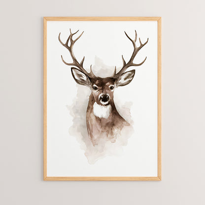 Πίνακας Deereby με Ψηφιακή Εκτύπωση και Πλαίσιο 33x1.5x48