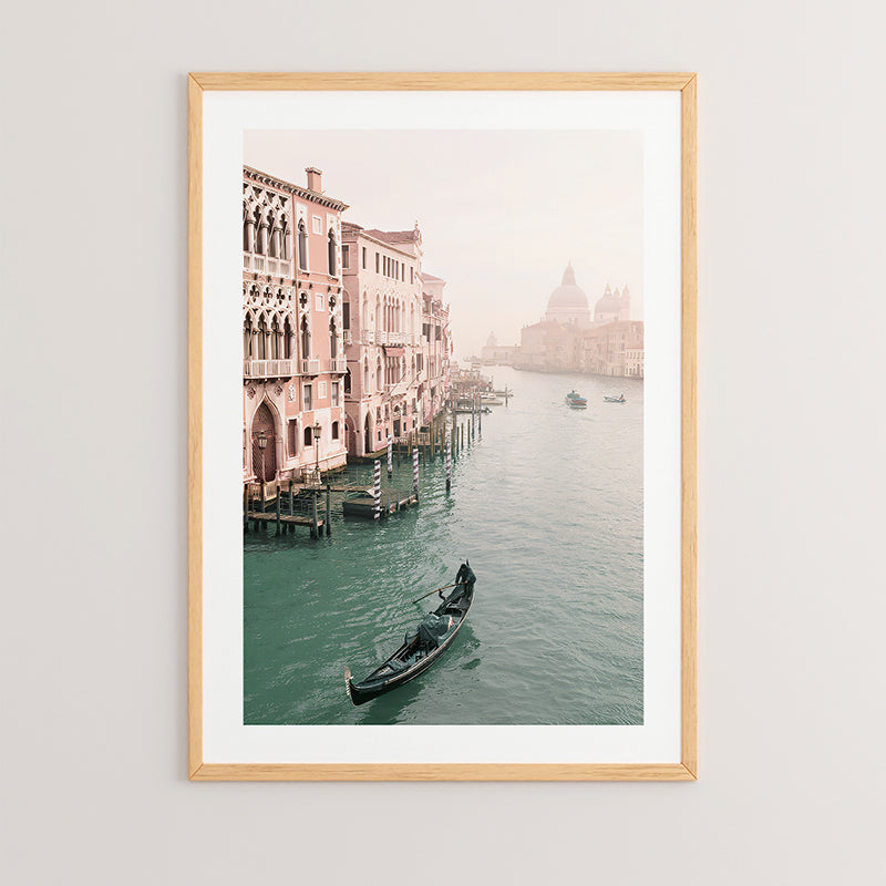 Πίνακας Venety με Ψηφιακή Εκτύπωση και Πλαίσιο 33x1.5x48