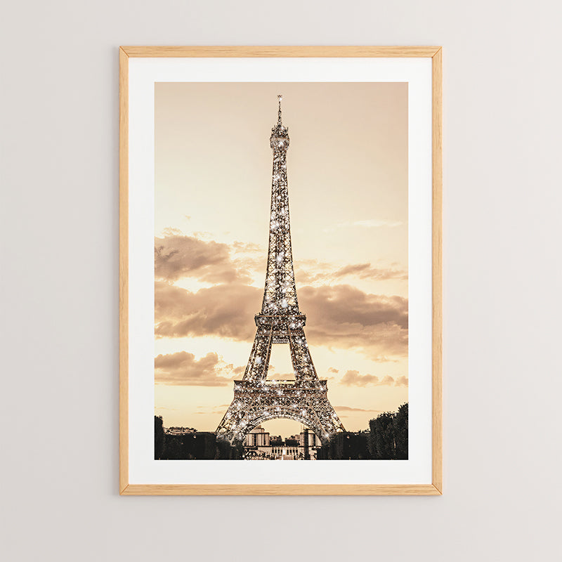 Πίνακας Parisa με Ψηφιακή Εκτύπωση και Πλαίσιο 33x1.5x48