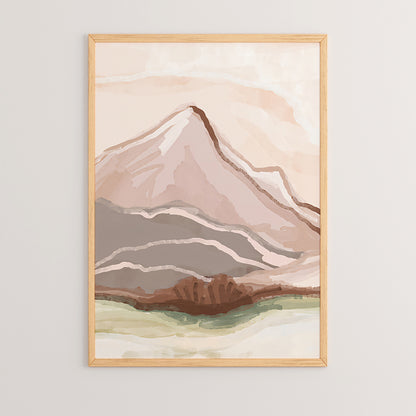 Πίνακας Mons με Ψηφιακή Εκτύπωση και Πλαίσιο 33x1.5x48