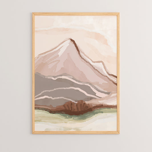 Πίνακας Mons με Ψηφιακή Εκτύπωση και Πλαίσιο 33x1.5x48