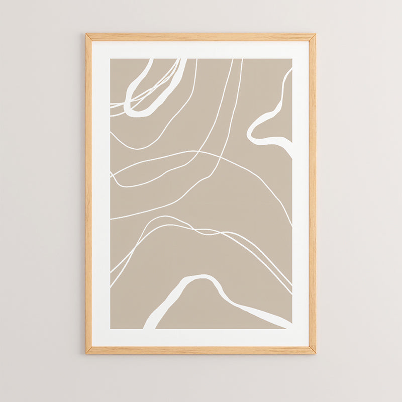 Πίνακας Grito με Ψηφιακή Εκτύπωση και Πλαίσιο 33x1.5x48