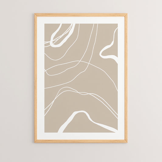 Πίνακας Grito με Ψηφιακή Εκτύπωση και Πλαίσιο 33x1.5x48