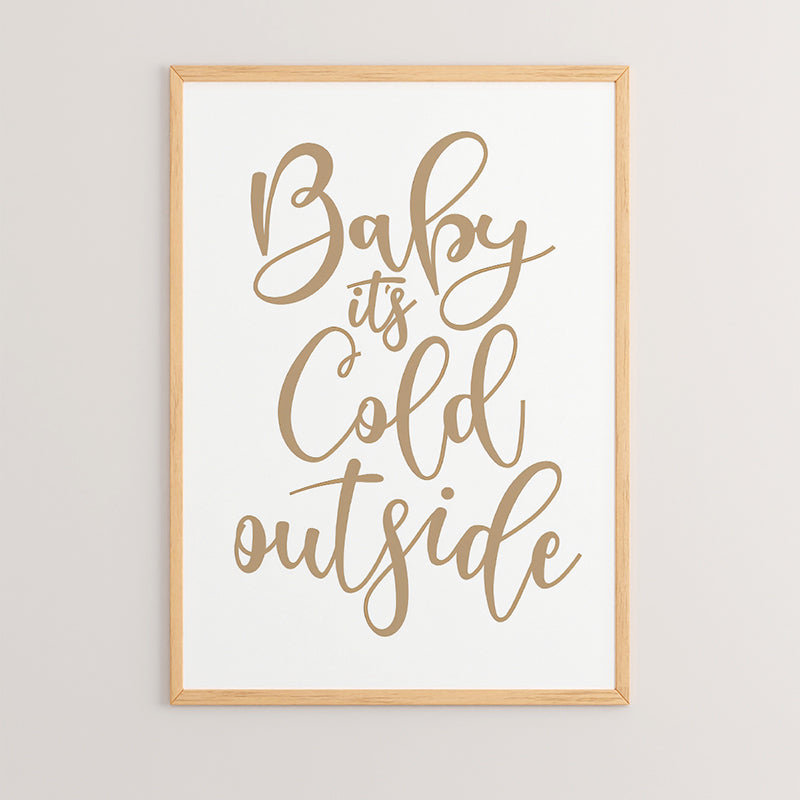 Πίνακας Berby με Ψηφιακή Εκτύπωση και Πλαίσιο 33x1.5x48