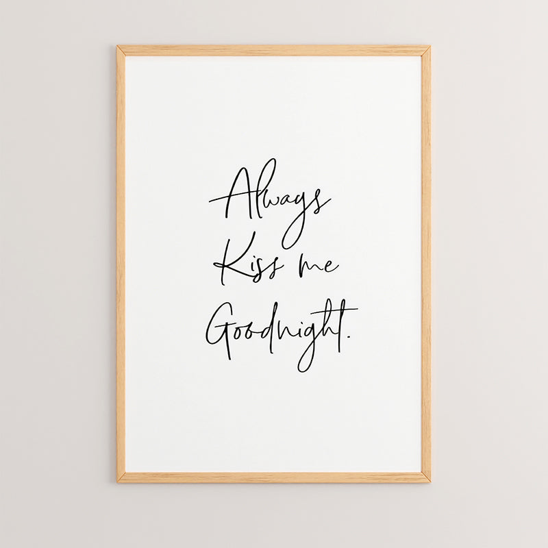 Πίνακας Lovery με Ψηφιακή Εκτύπωση και Πλαίσιο 33x1.5x48