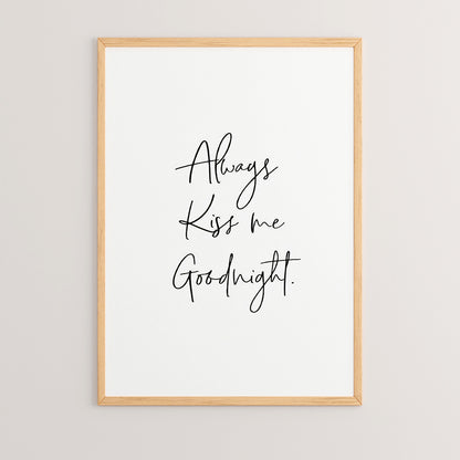 Πίνακας Lovery με Ψηφιακή Εκτύπωση και Πλαίσιο 33x1.5x48