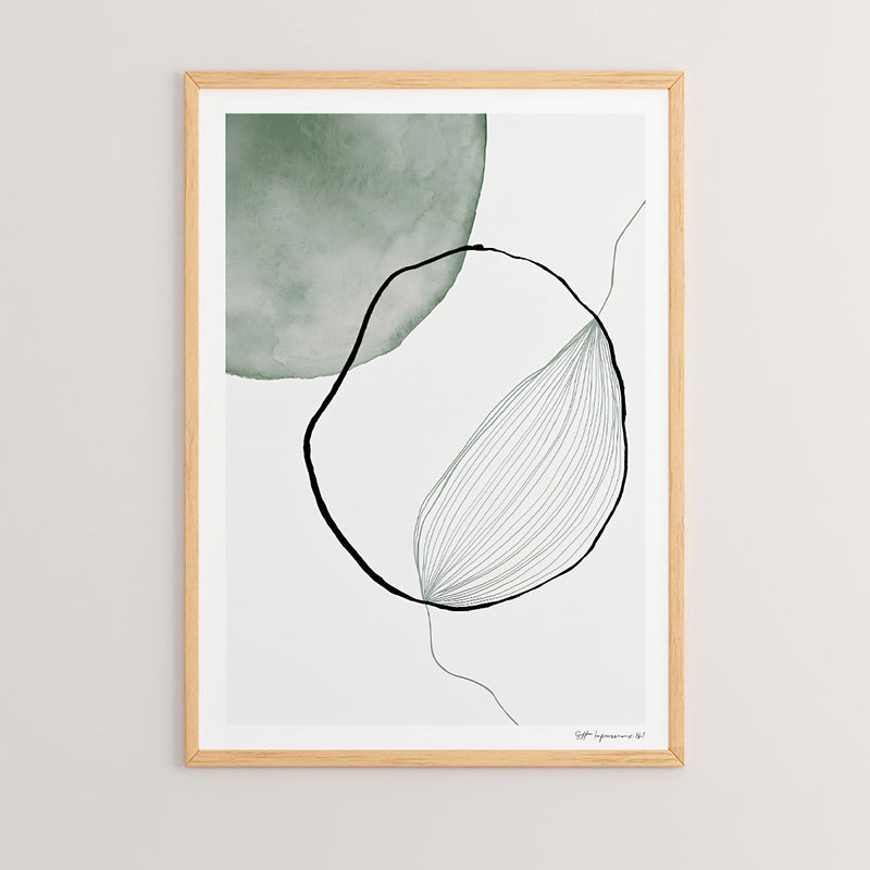 Πίνακας Bereto με Ψηφιακή Εκτύπωση και Πλαίσιο 33x1.5x48