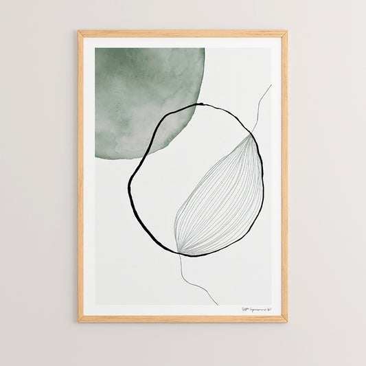 Πίνακας Bereto με Ψηφιακή Εκτύπωση και Πλαίσιο 33x1.5x48