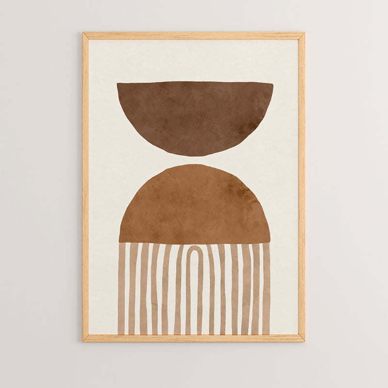 Πίνακας Serby με Ψηφιακή Εκτύπωση και Πλαίσιο 33x1.5x48