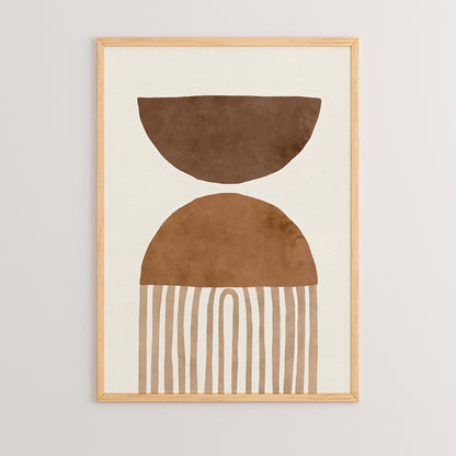 Πίνακας Serby με Ψηφιακή Εκτύπωση και Πλαίσιο 33x1.5x48