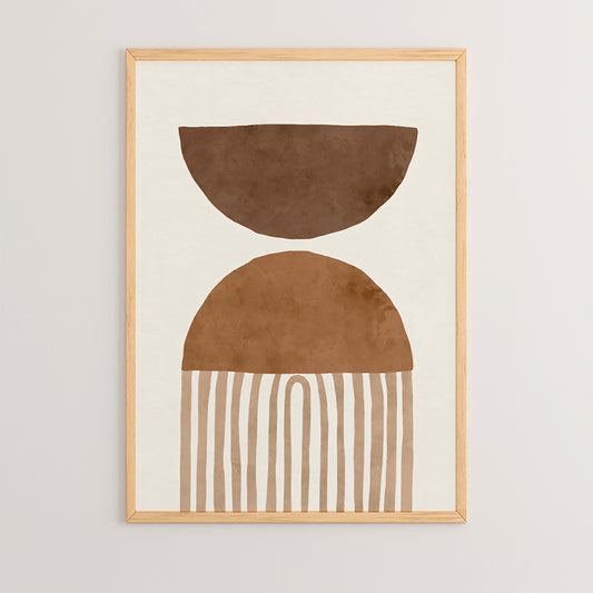 Πίνακας Serby με Ψηφιακή Εκτύπωση και Πλαίσιο 33x1.5x48