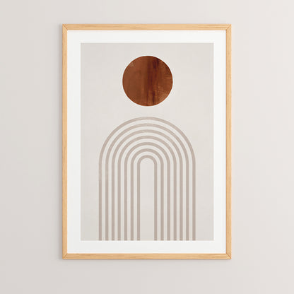 Πίνακας Linoua με Ψηφιακή Εκτύπωση και Πλαίσιο 33x1.5x48