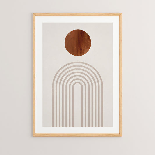 Πίνακας Linoua με Ψηφιακή Εκτύπωση και Πλαίσιο 33x1.5x48